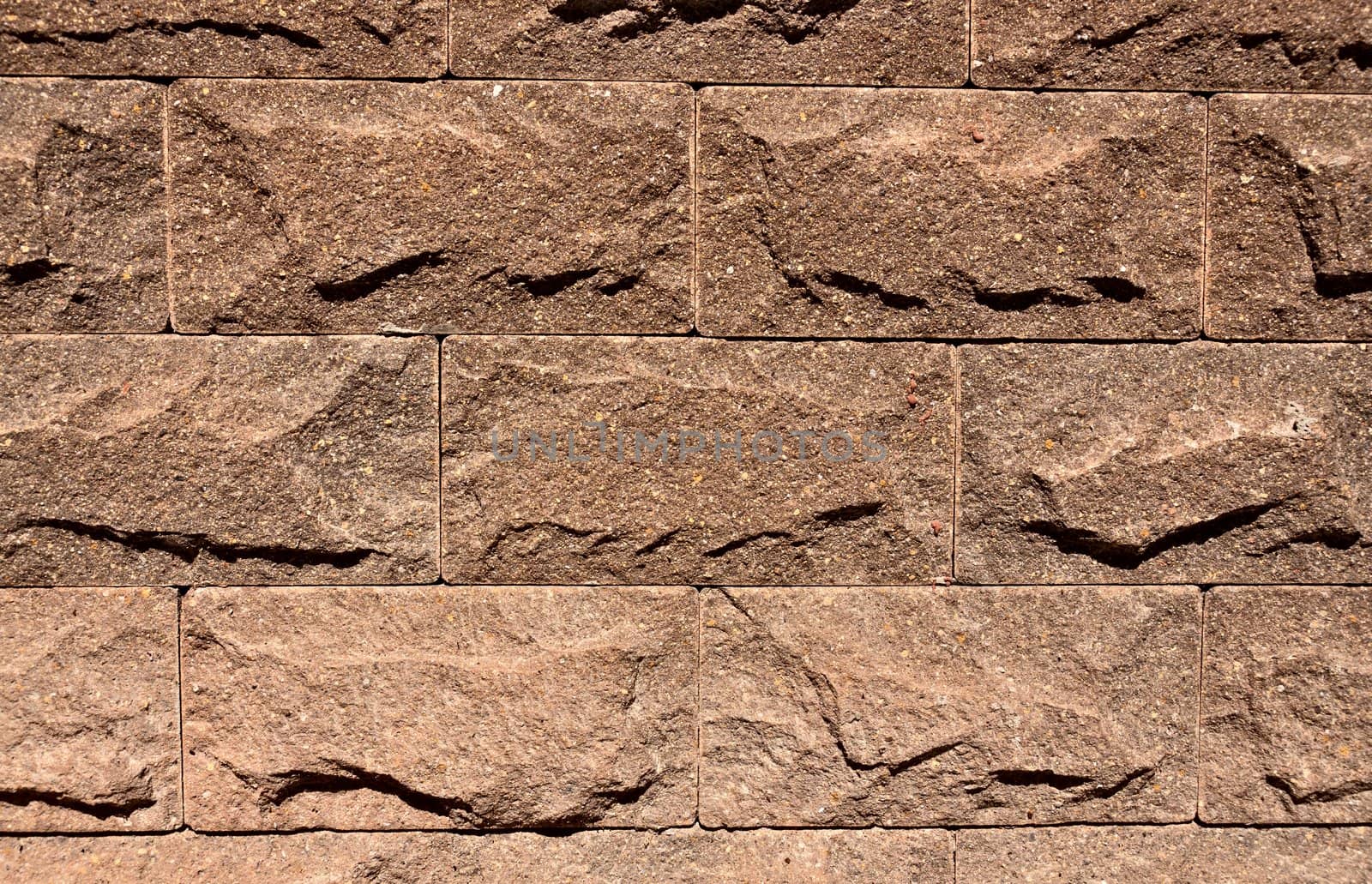 Background - stone texture, granite blocks of masonry.