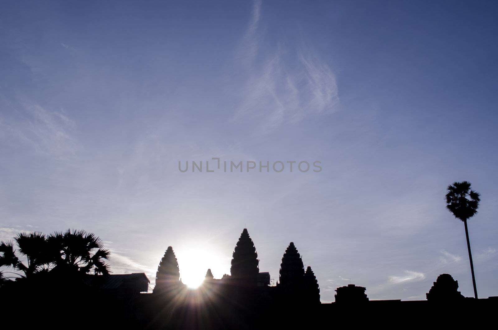 sunrise of angkor wat