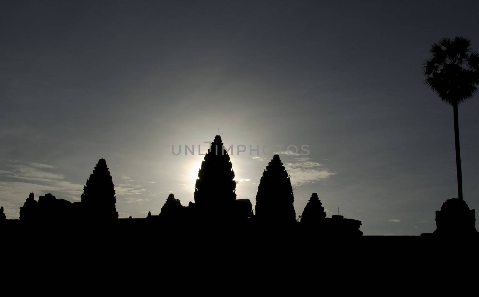 sunrise of angkor wat