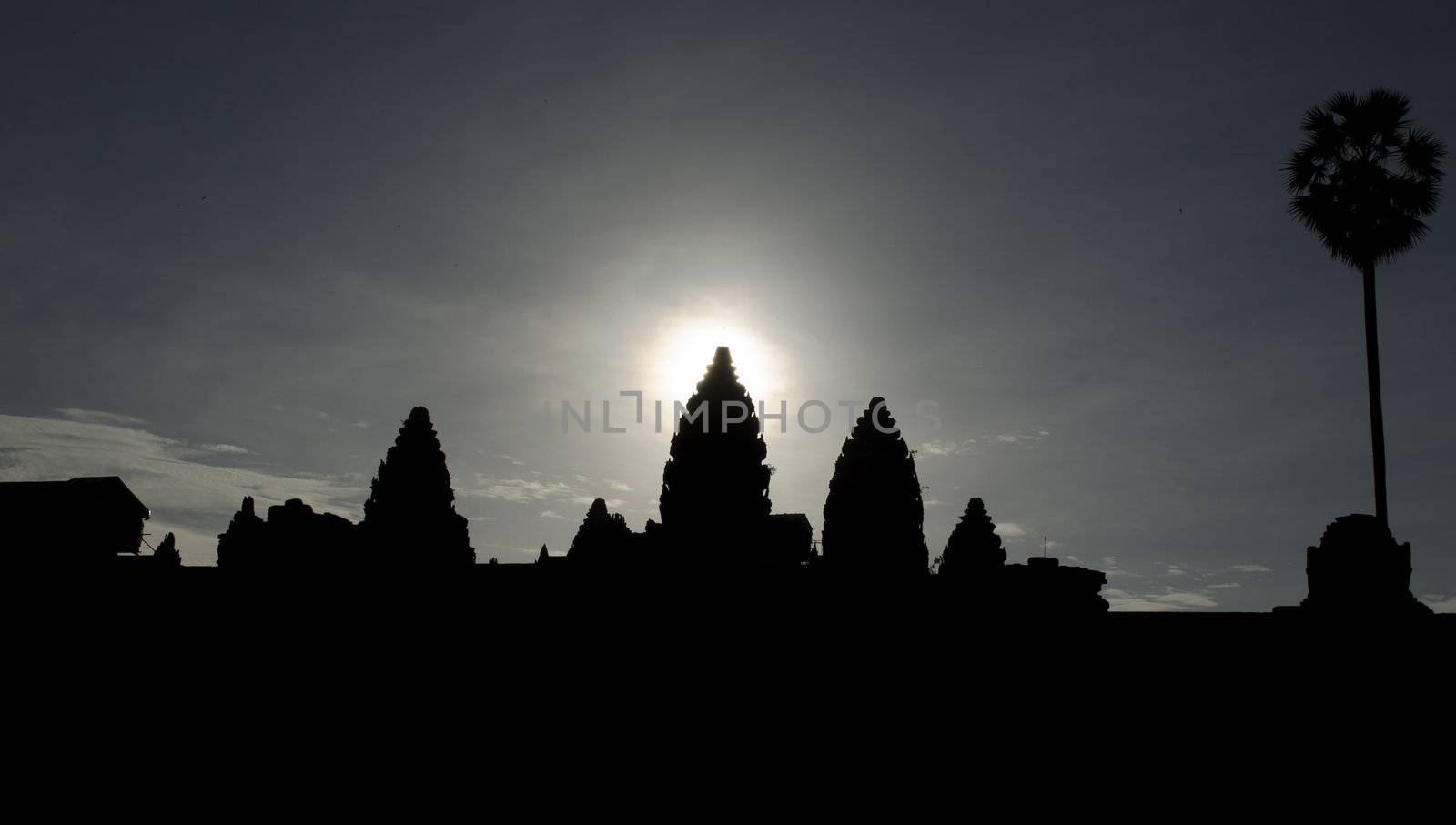 sunrise of angkor wat