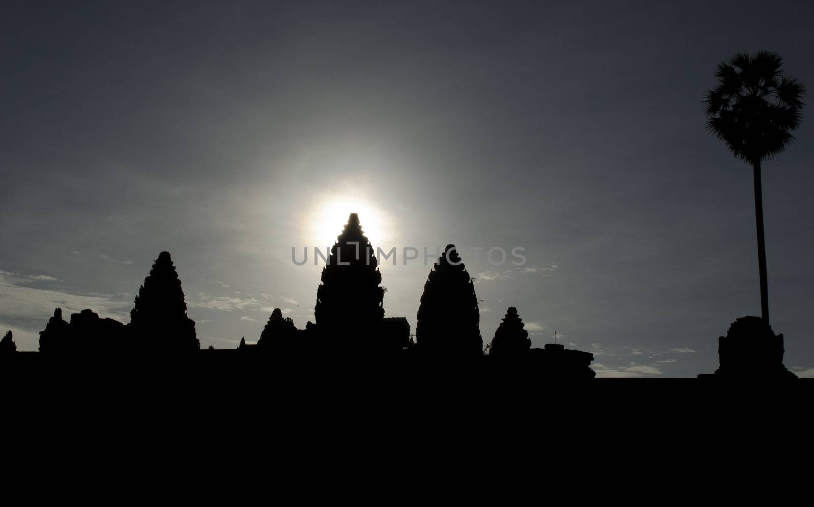 sunrise of angkor wat