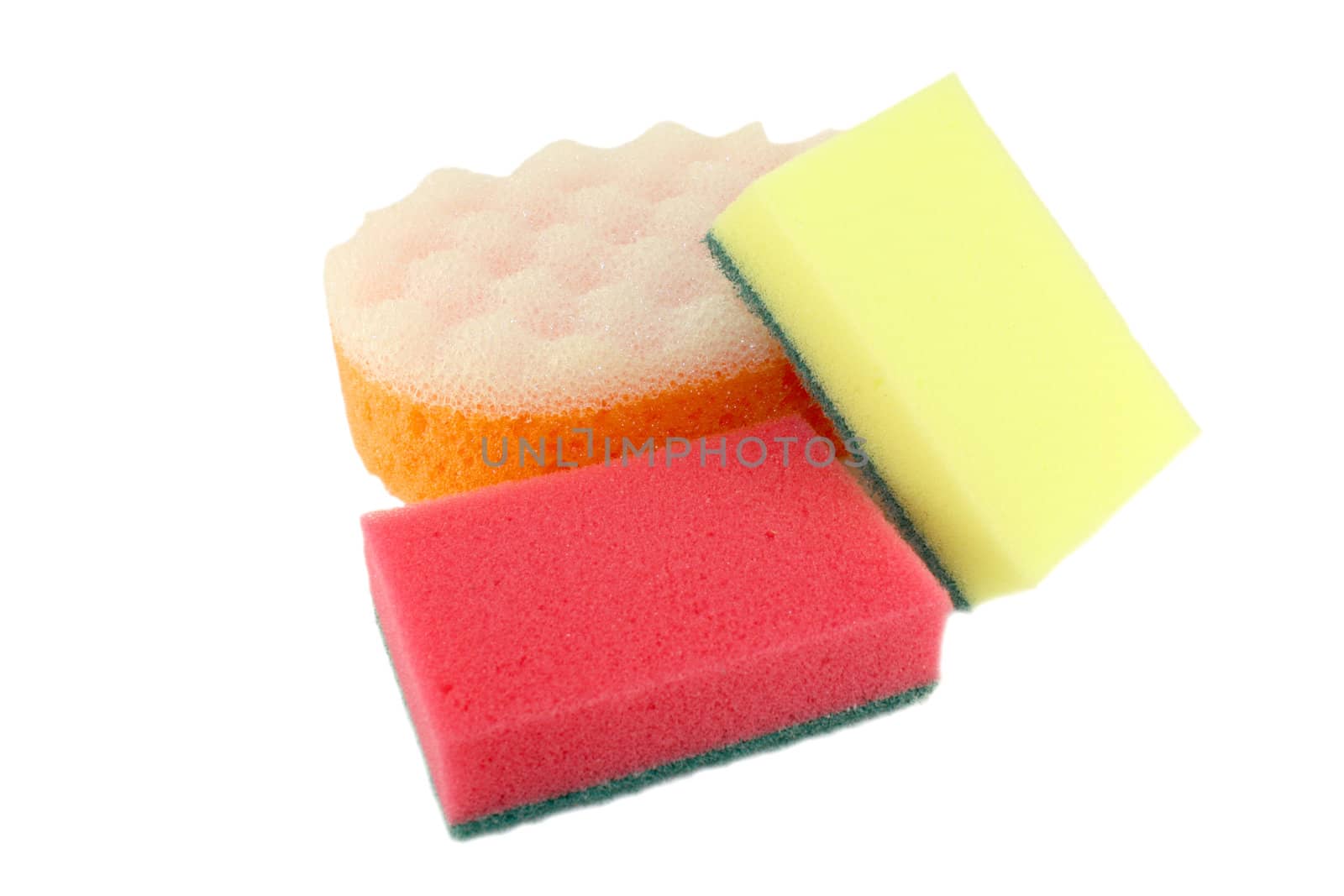 Color sponges