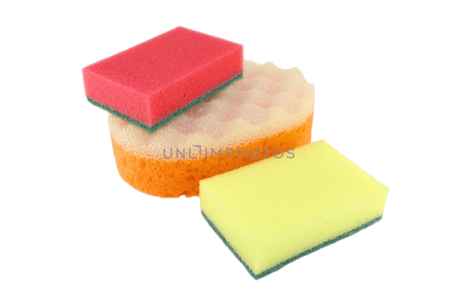 Color sponges