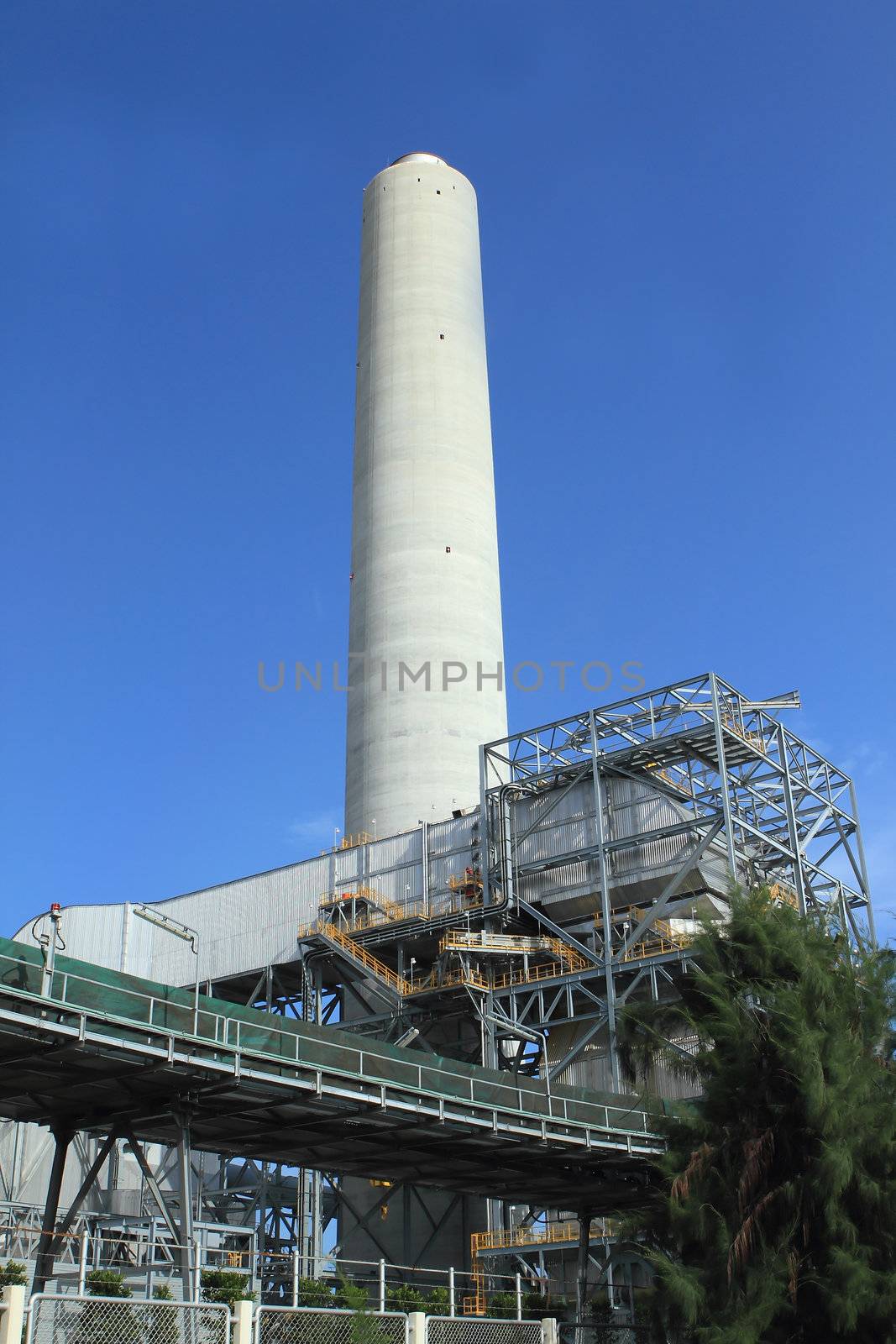 coal fired power station