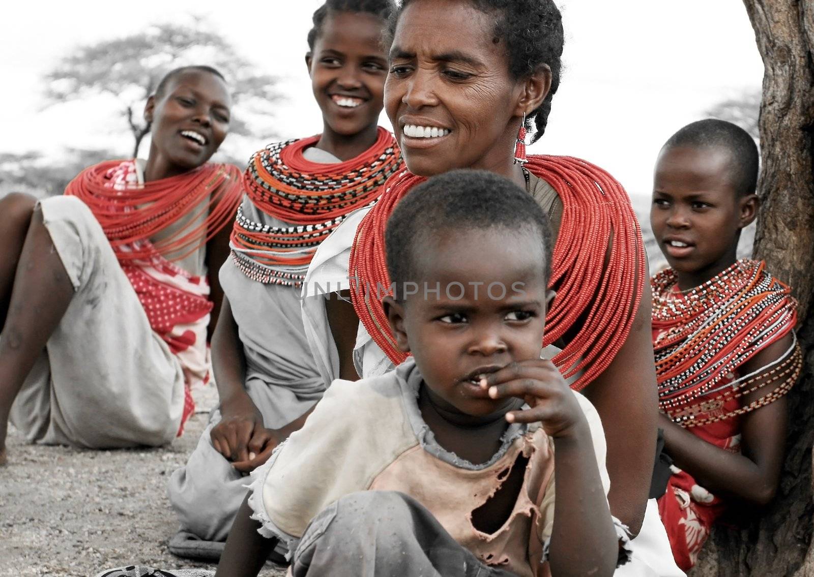 African family by Anna_Omelchenko