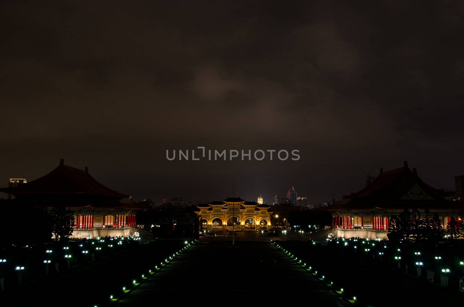 monument of Taipei