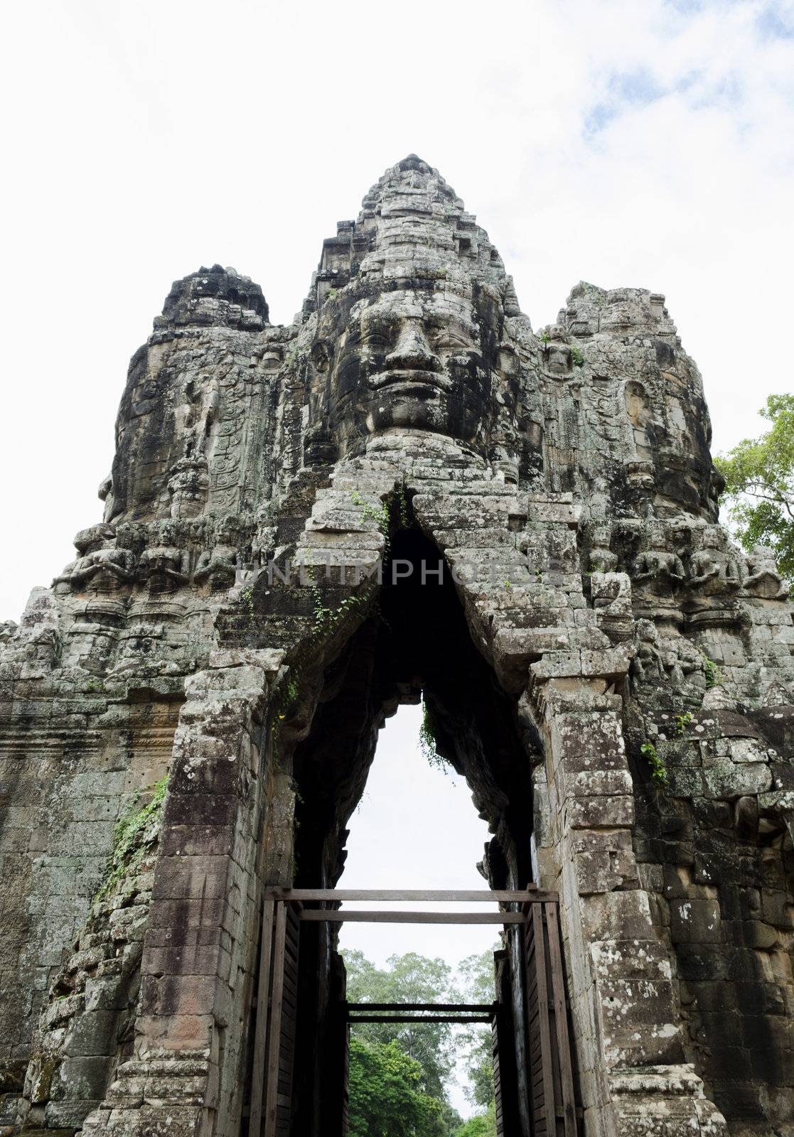 the east gate of bayon