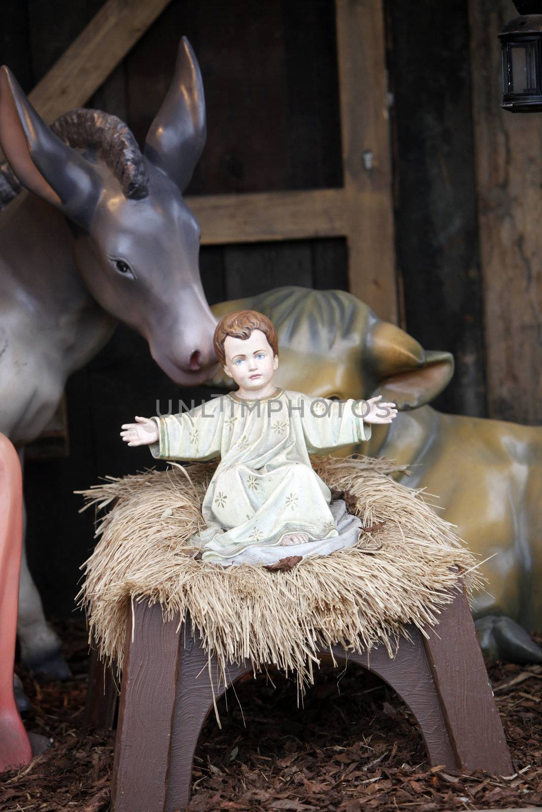 Nativity Scene from Vienna square