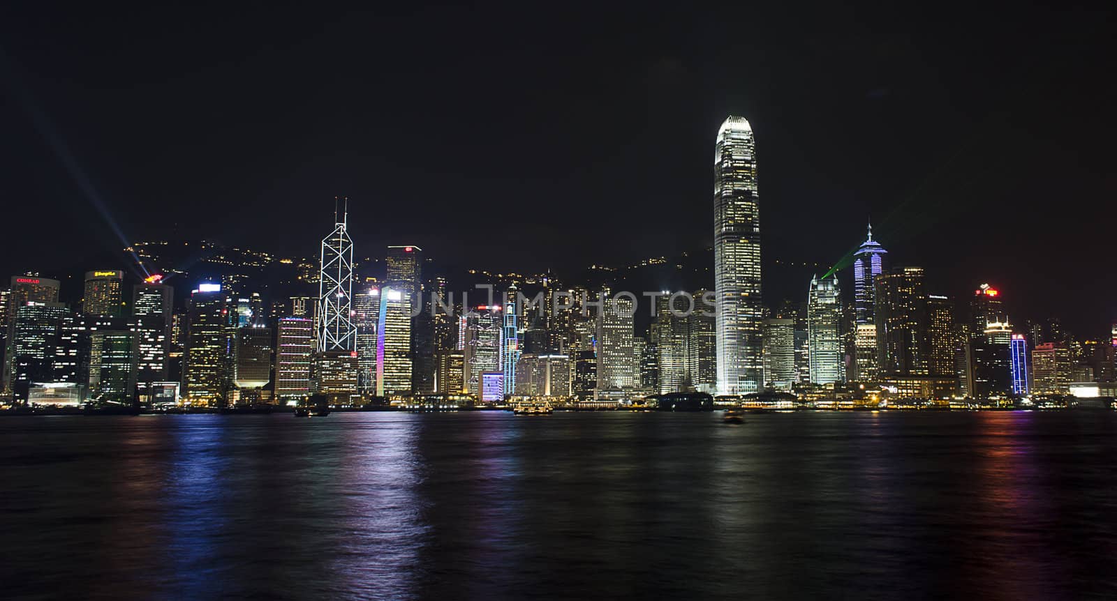 Hongkong night scene