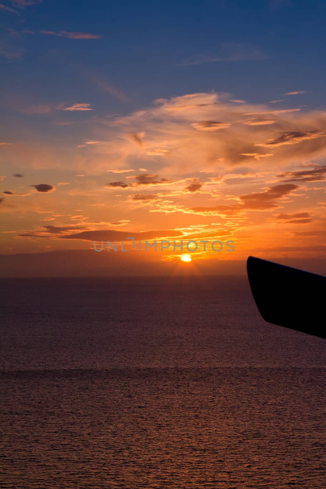 Sunset from Llandudno