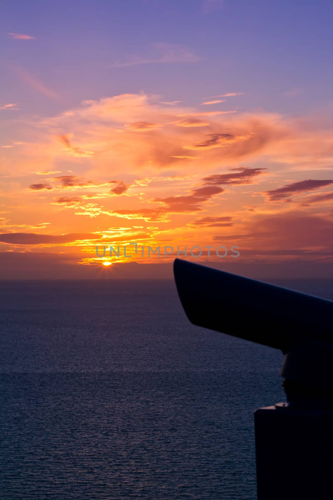 Colorful Sunset in Wales