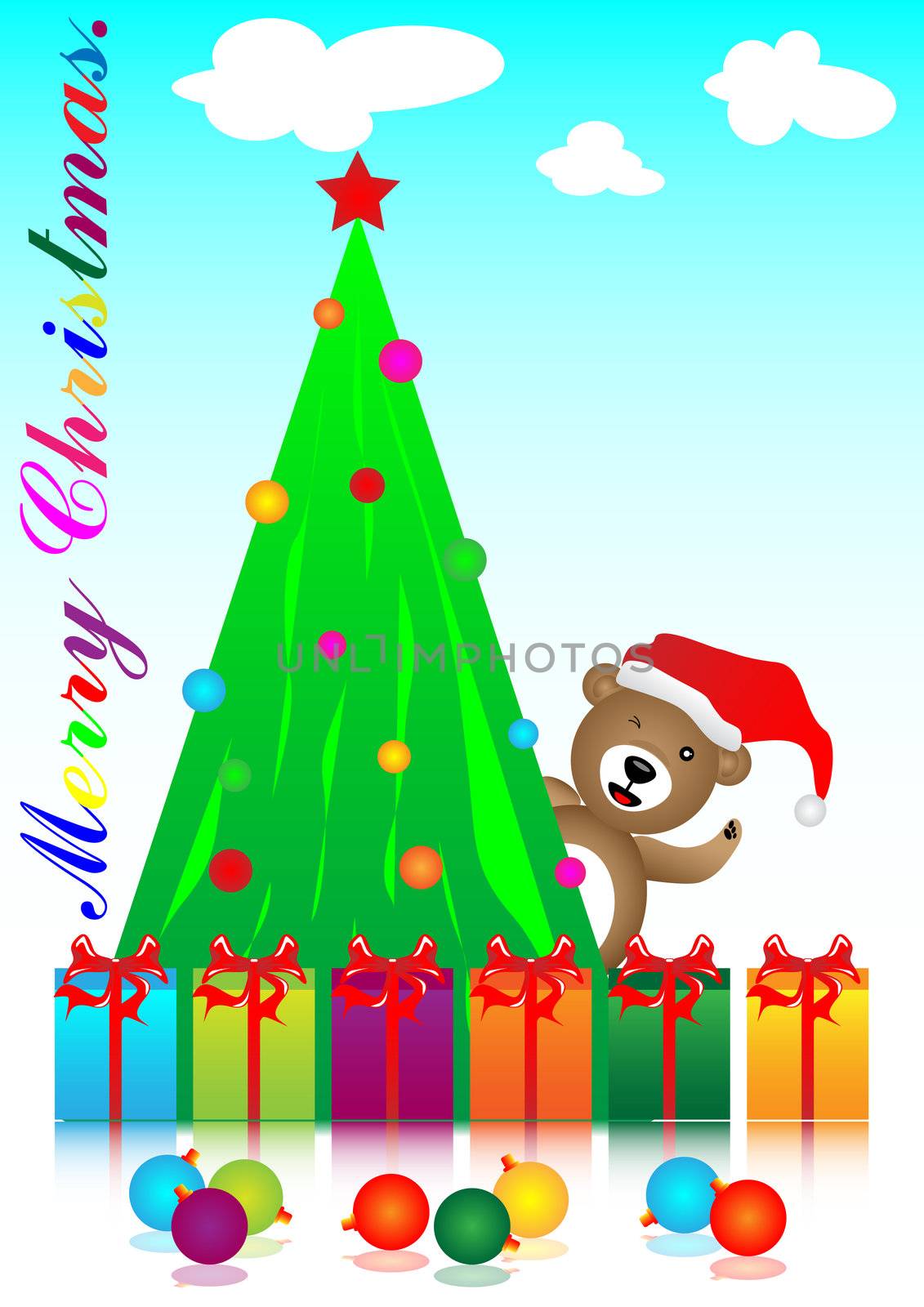 merry christmas festival for the happy and fun