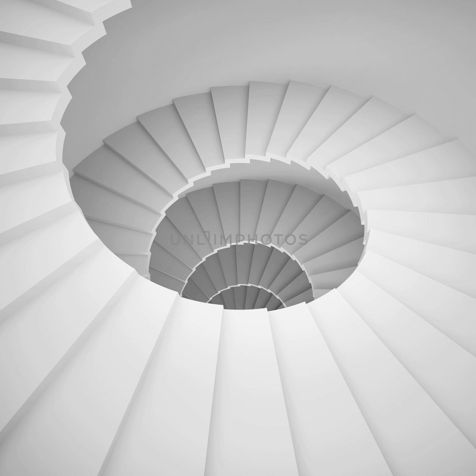 Spiral Staircase by maxkrasnov