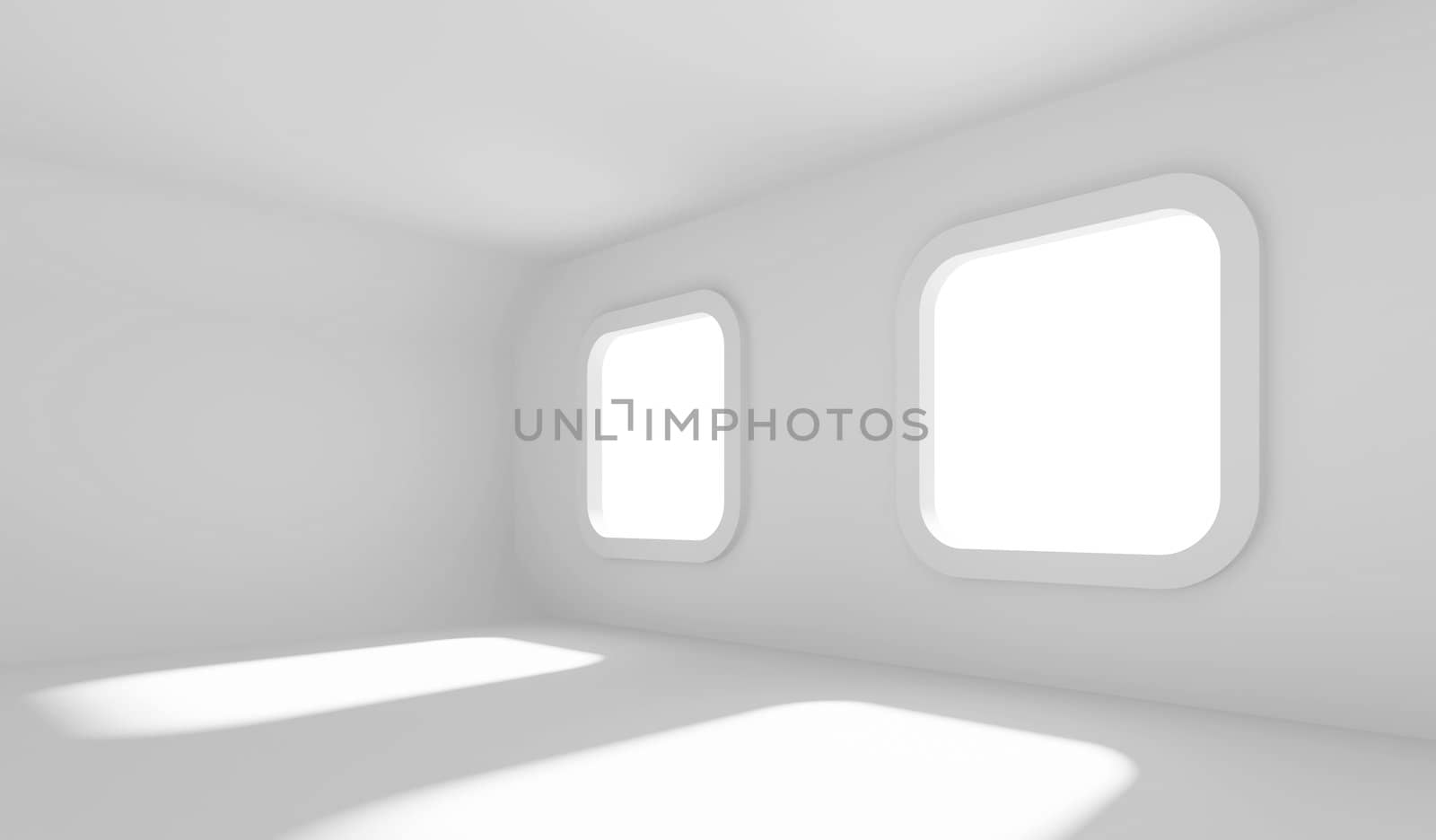 Empty Room  by maxkrasnov
