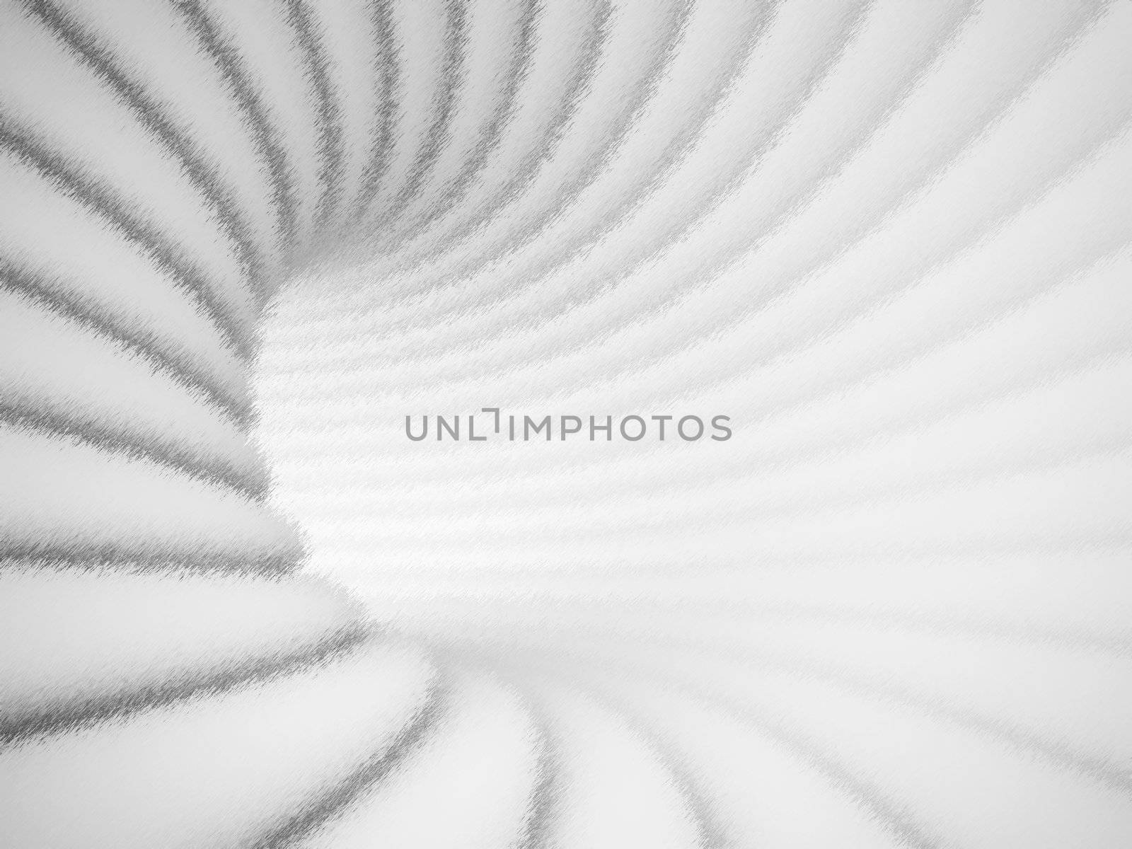 3d Illustration of White Abstract Background or wallpaper