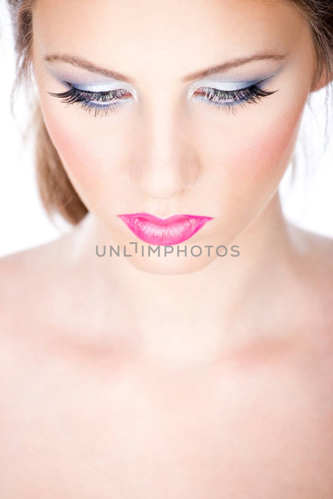 make up on woman by imarin