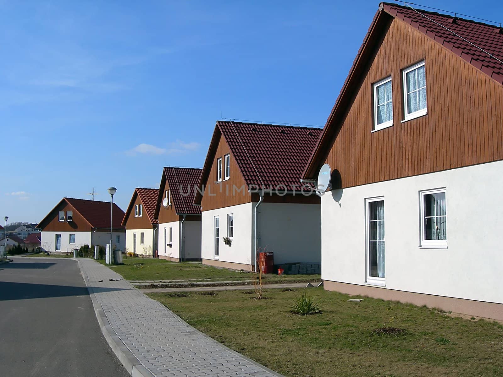 uniform houses by drakodav