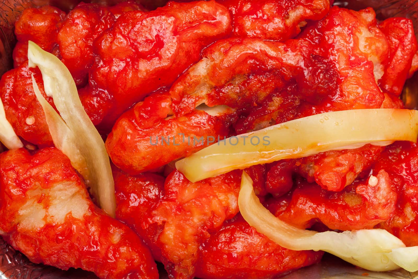 Chicken with Sweet and Sour Sauce by Discovod