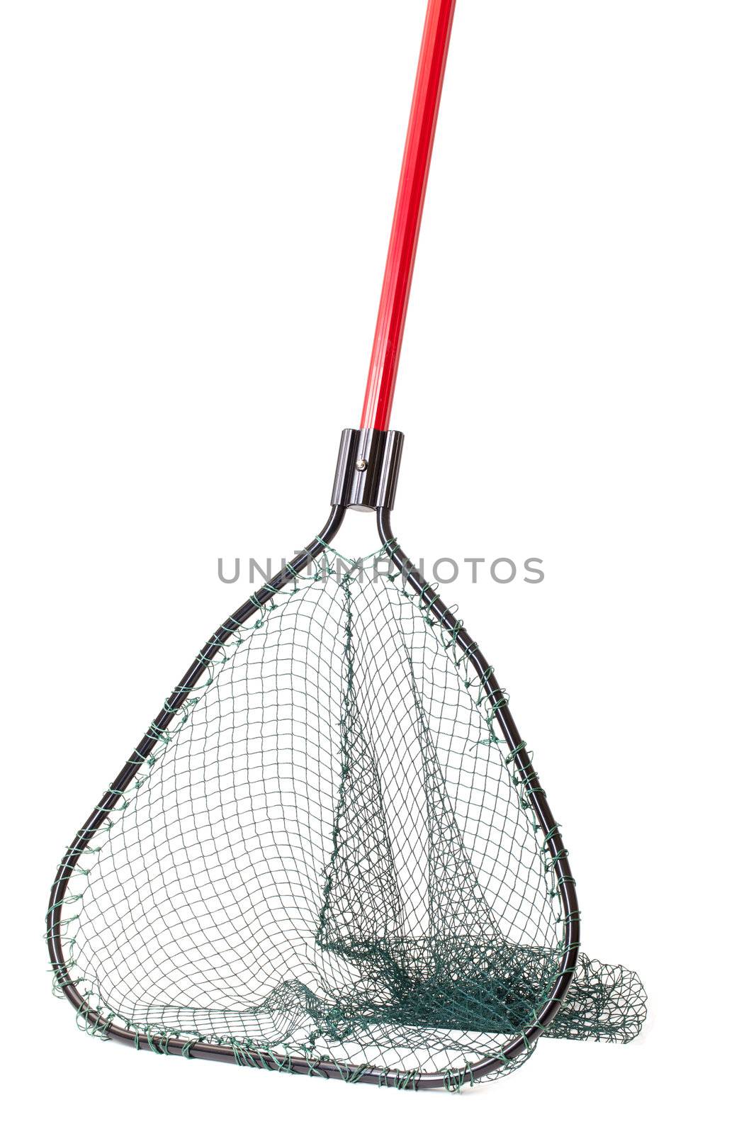 Fishing Net isolated on white background