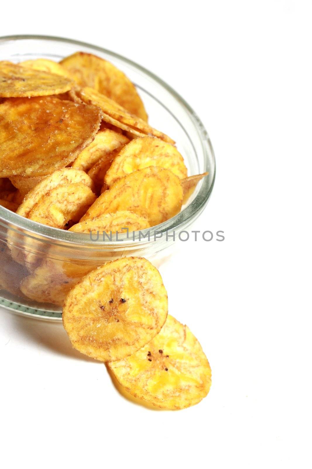 banana chips