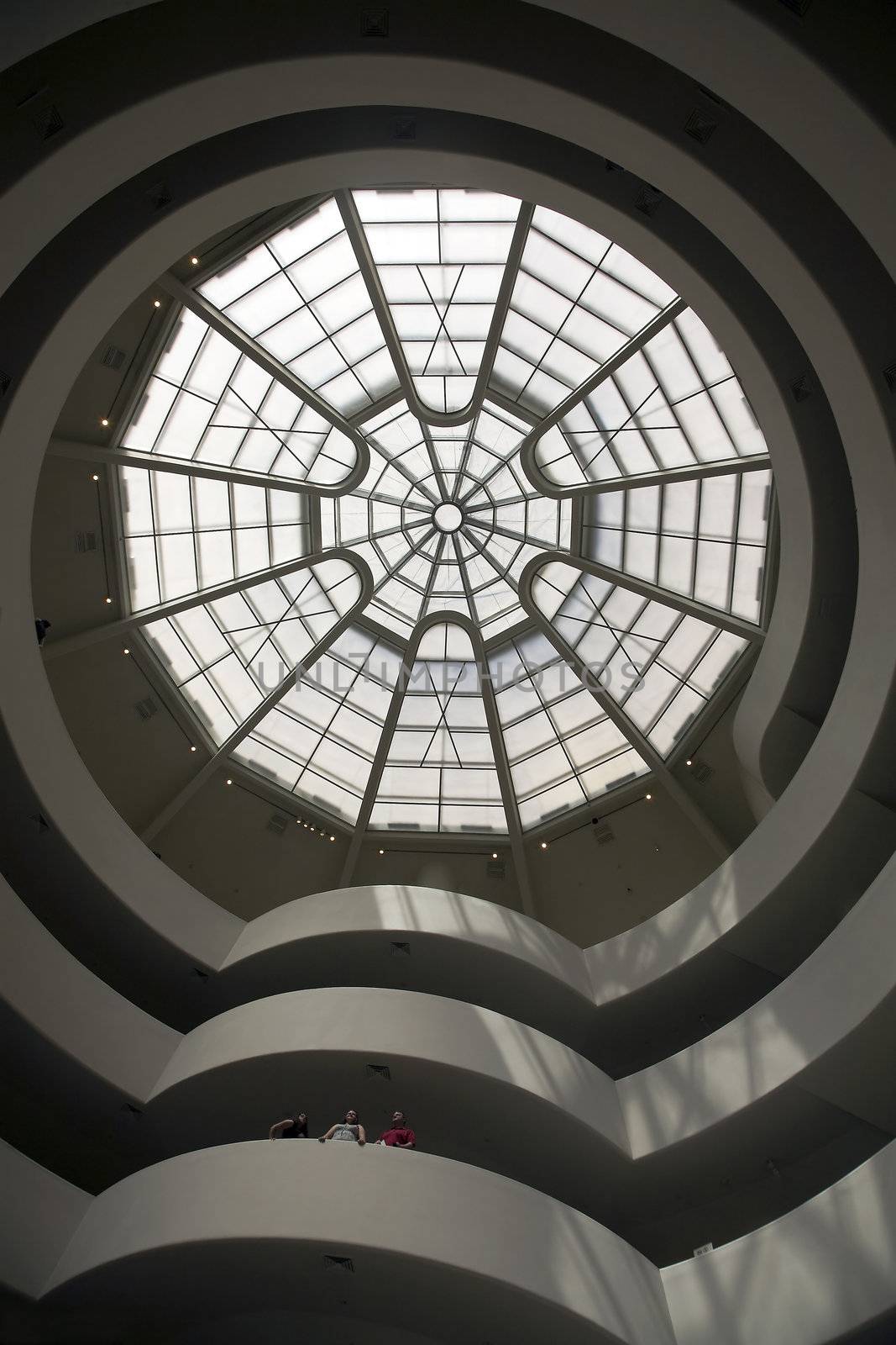 The Solomon R. Guggenheim Museum (often referred to as The Guggenheim) is a well-known museum located on the Upper East Side of Manhattan in New York City, US. It is the permanent home to a renowned collection of Impressionist, Post-Impressionist, early Modern. The distinctive building of the museum designed by Frank Lloyd Wright became a cultural icon and one of the 20th century's most important architectural landmarks.