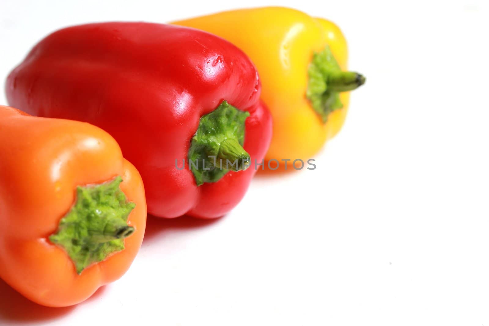 colorful mini paprika
