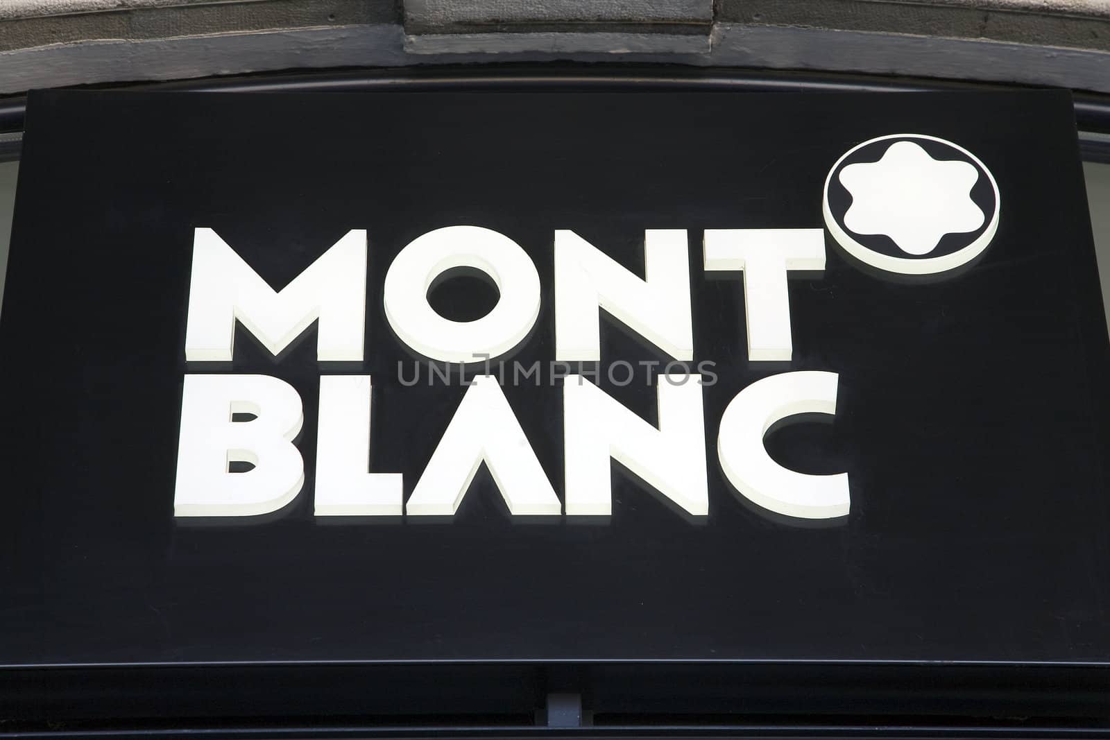 Montblanc is the maker of high quality writing pens.  Today the Montblanc brand is on other goods besides pens, including watches, jewel, fragrance, leather goods and eye-wear.