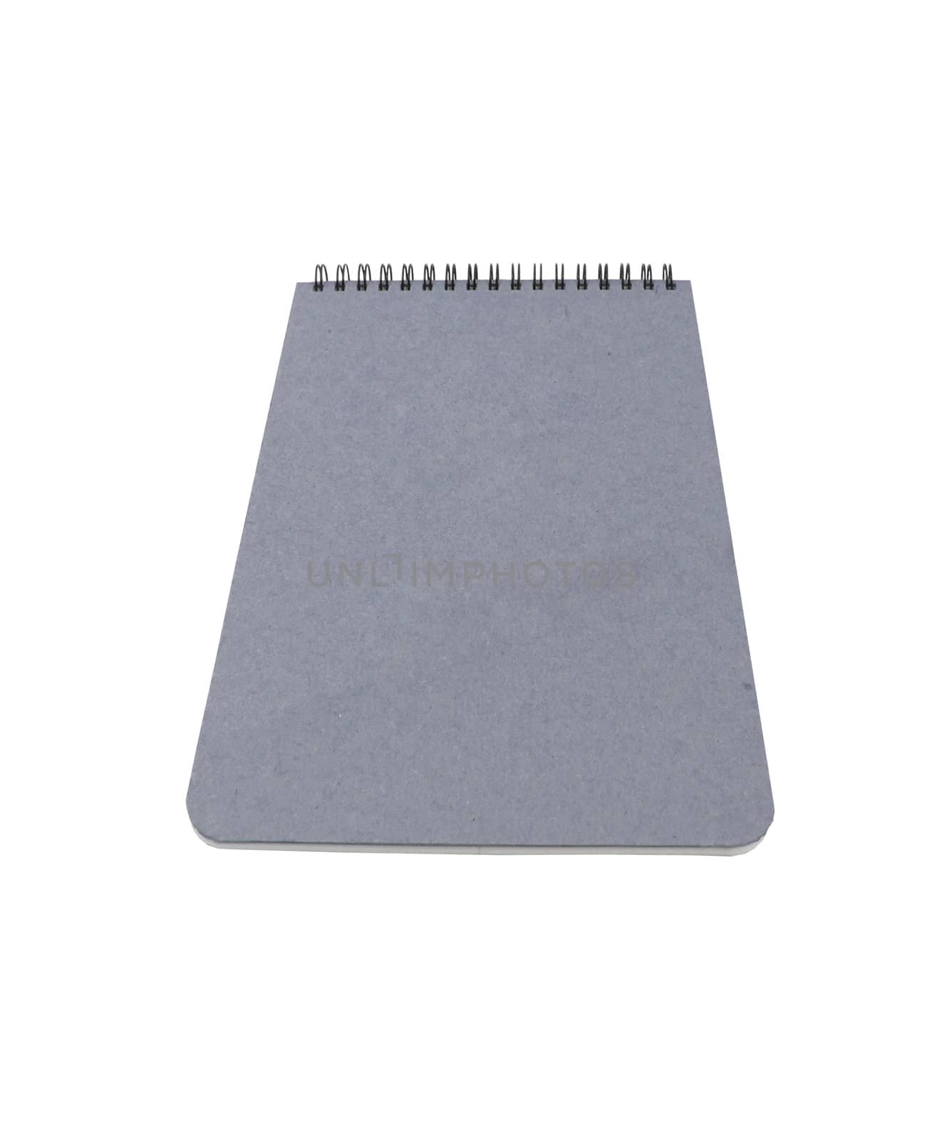 Notepad. On a white background.
