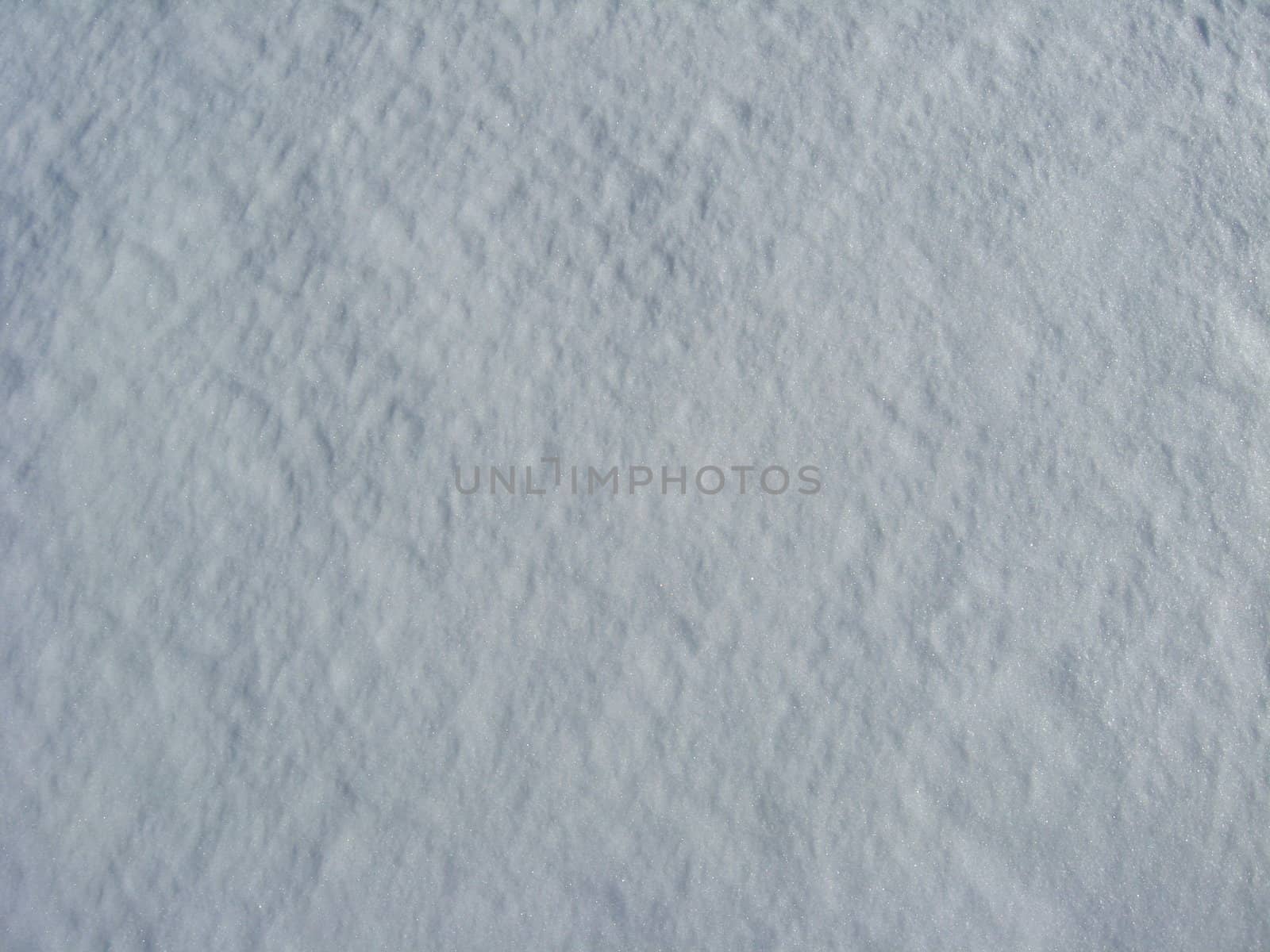 The image of snow cover by alexmak