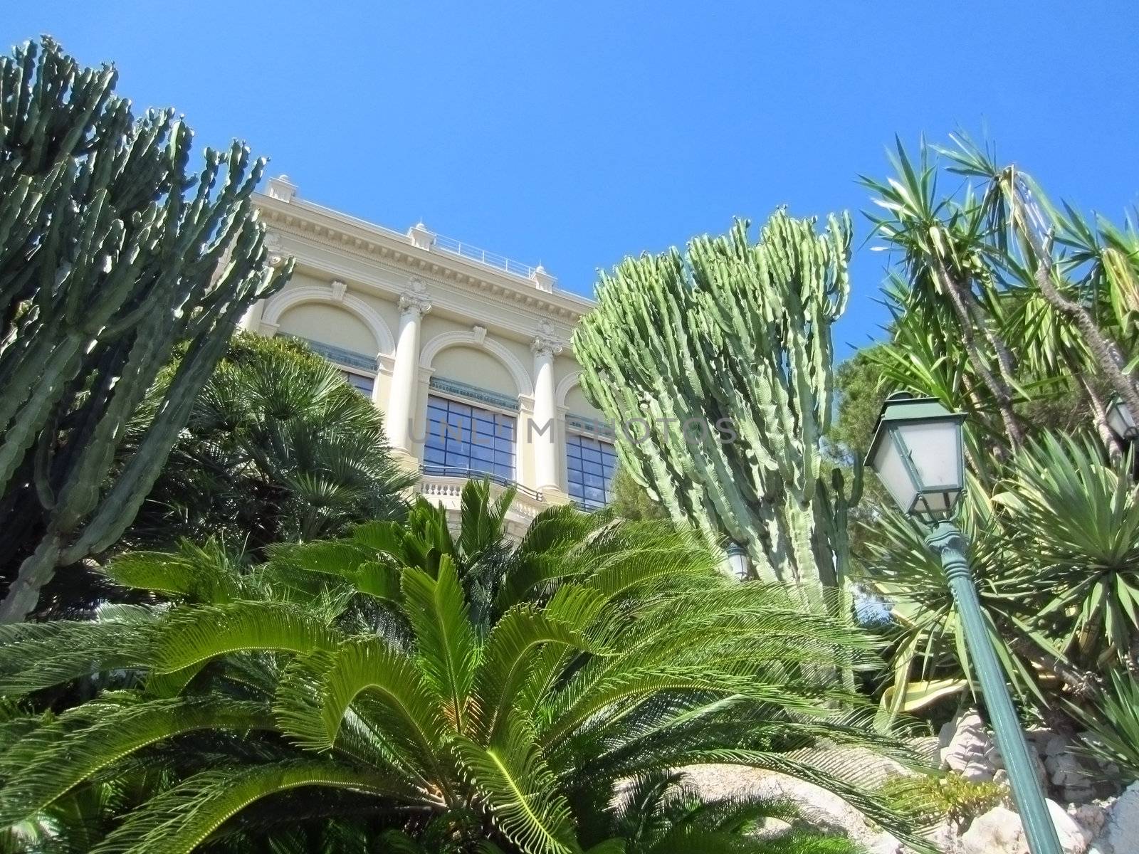 Park in Monte Carlo