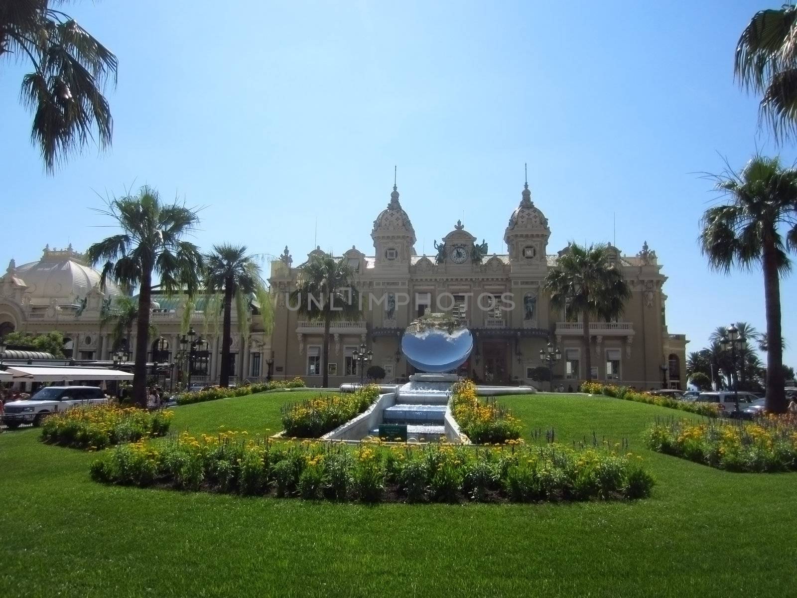 Park in Monte Carlo