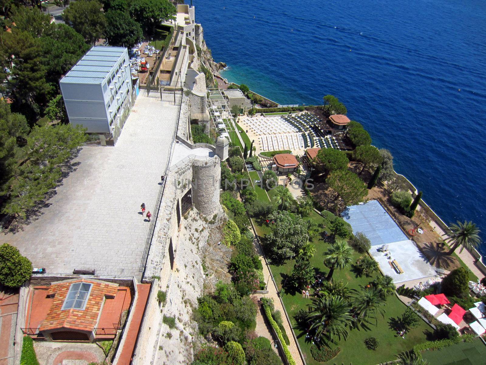 Park in Monte Carlo