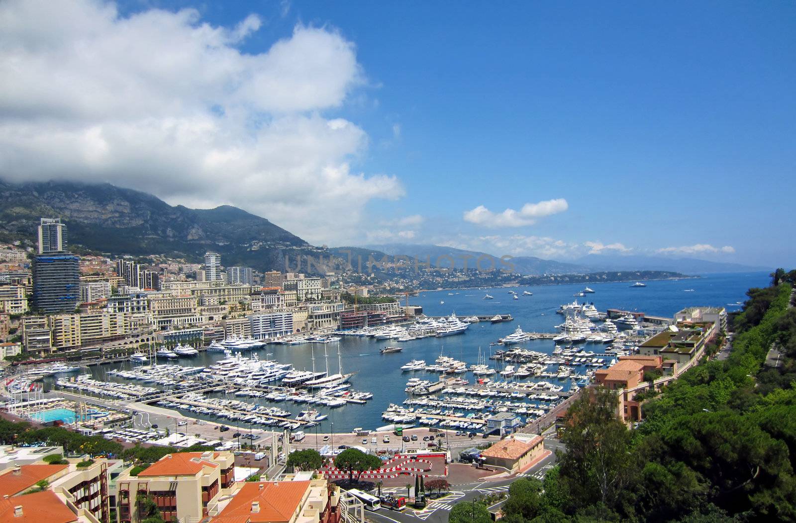 Harbor of Monte Carlo