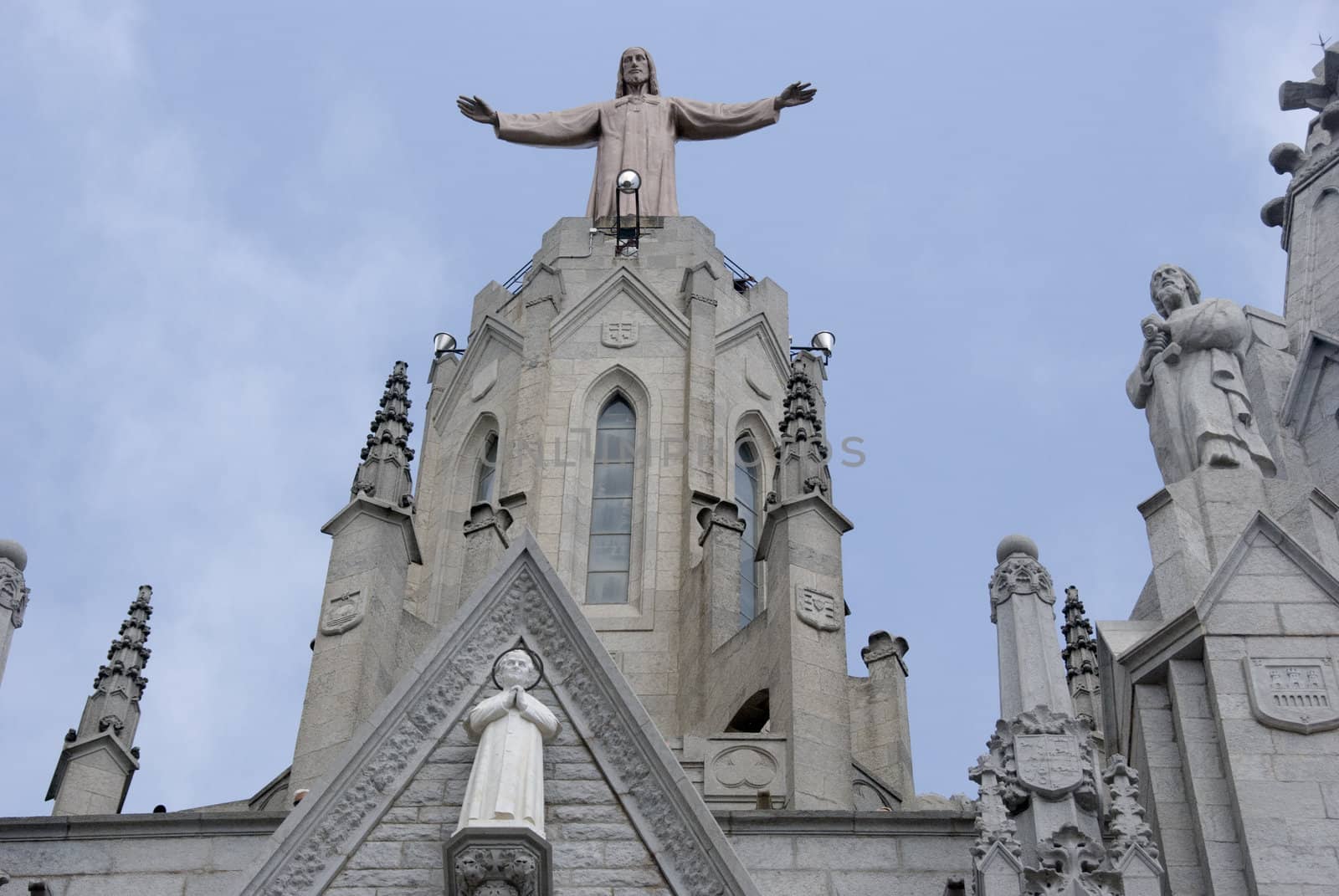 iglesia del Sagrat Cor Barcelona