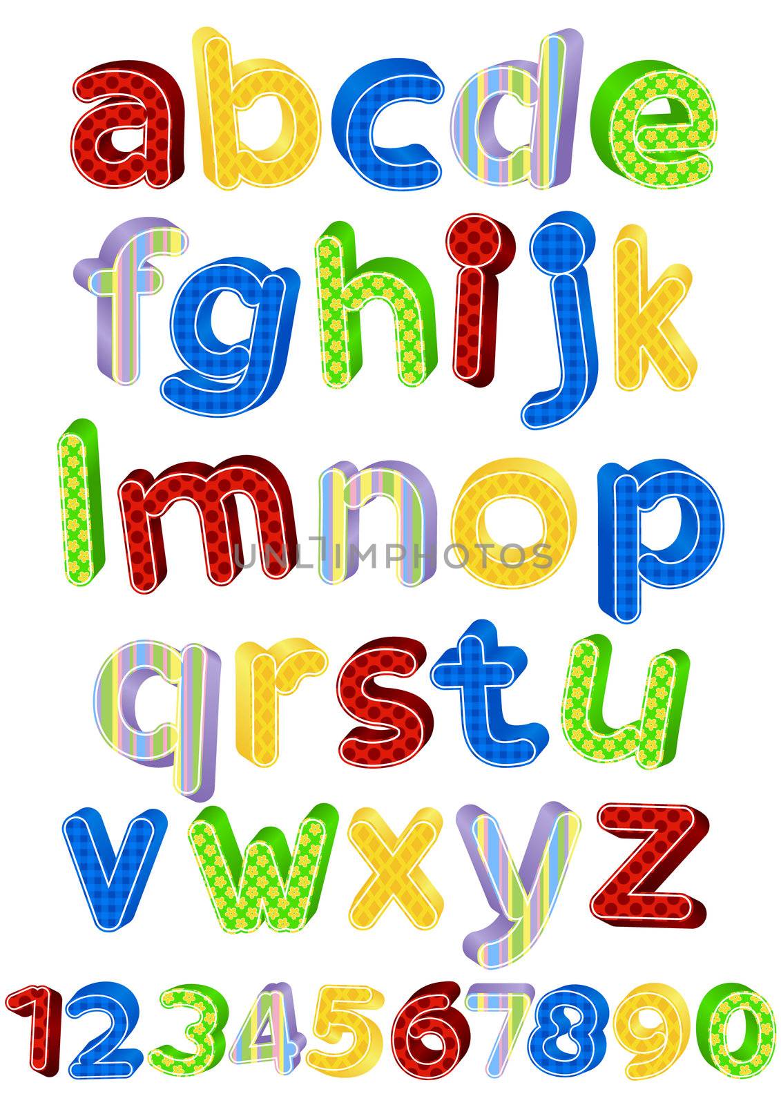 alphabet by rodakm