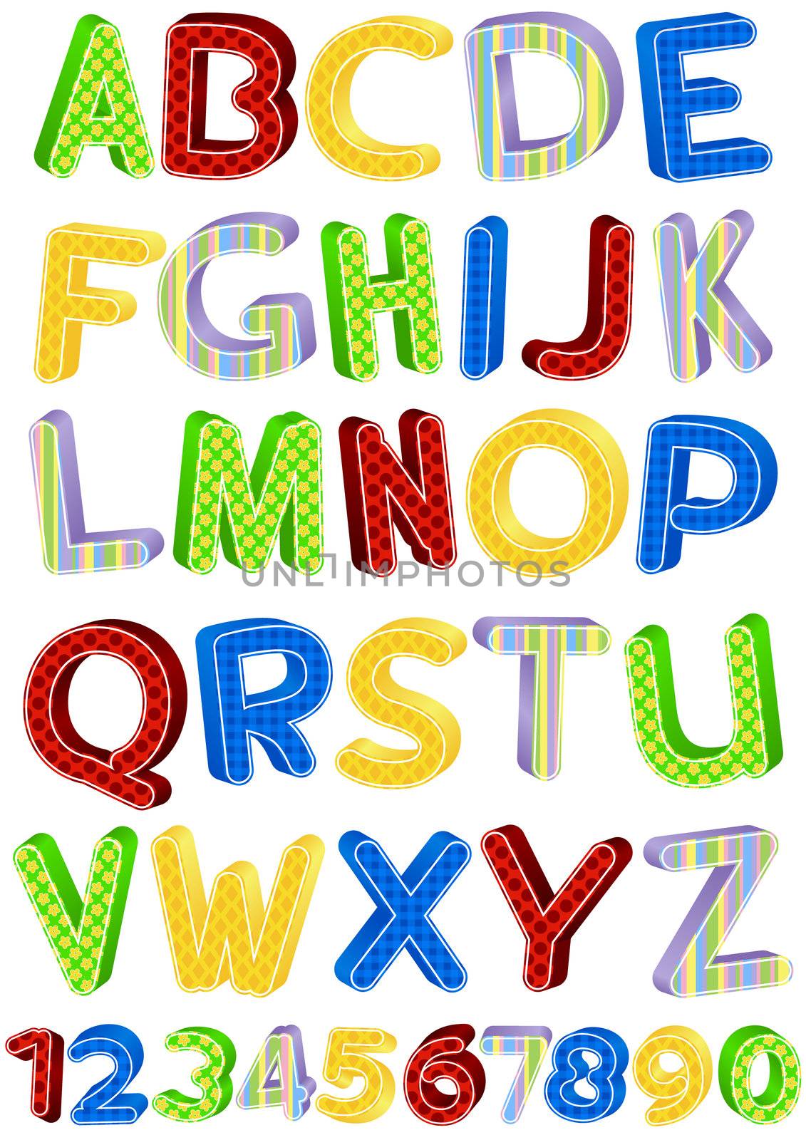 alphabet by rodakm