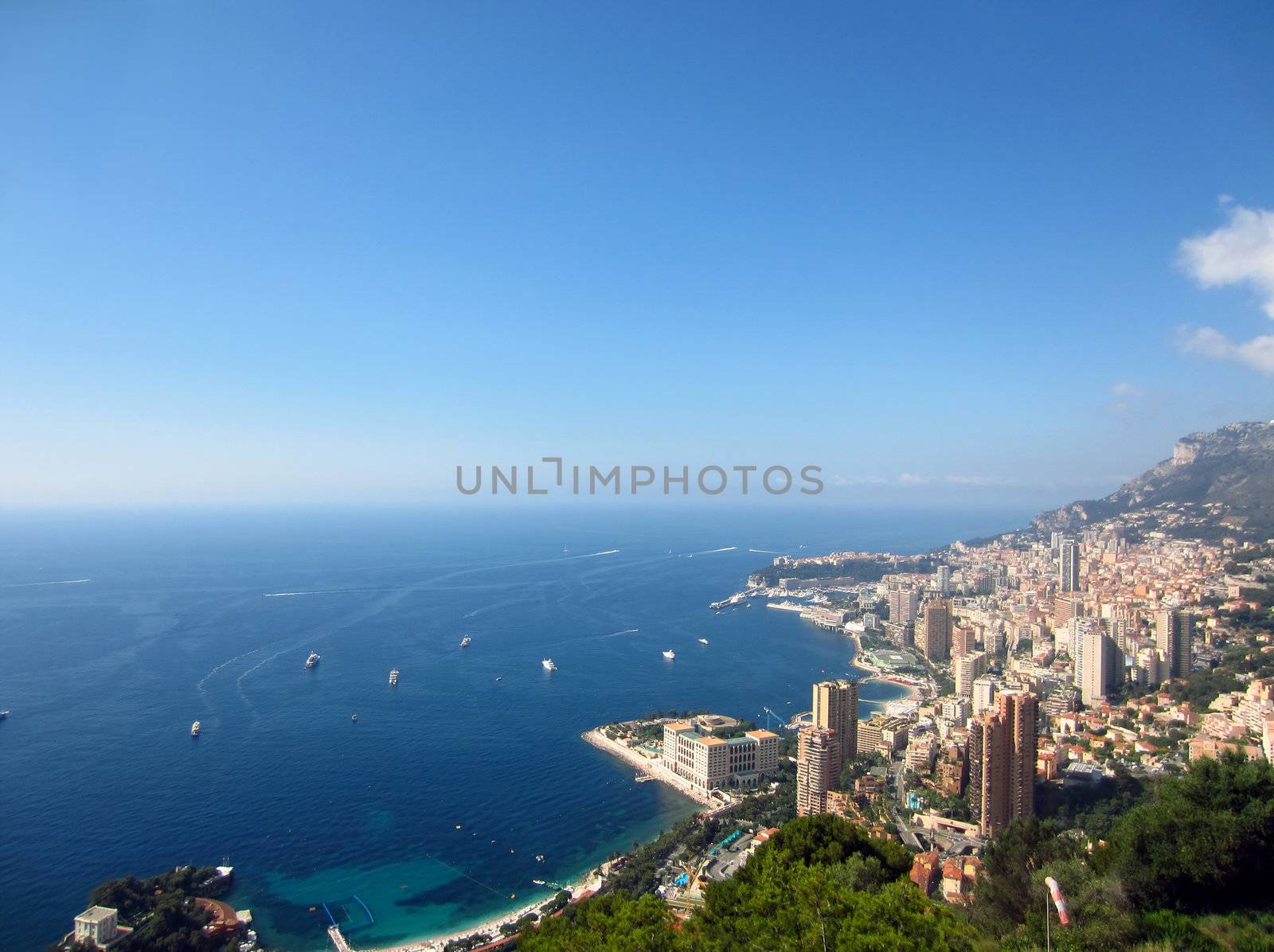 Harbor of Monte Carlo