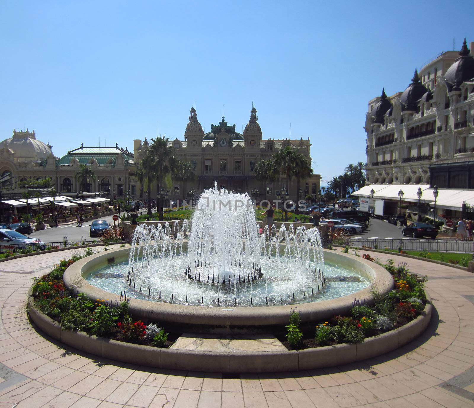 Park in Monte Carlo