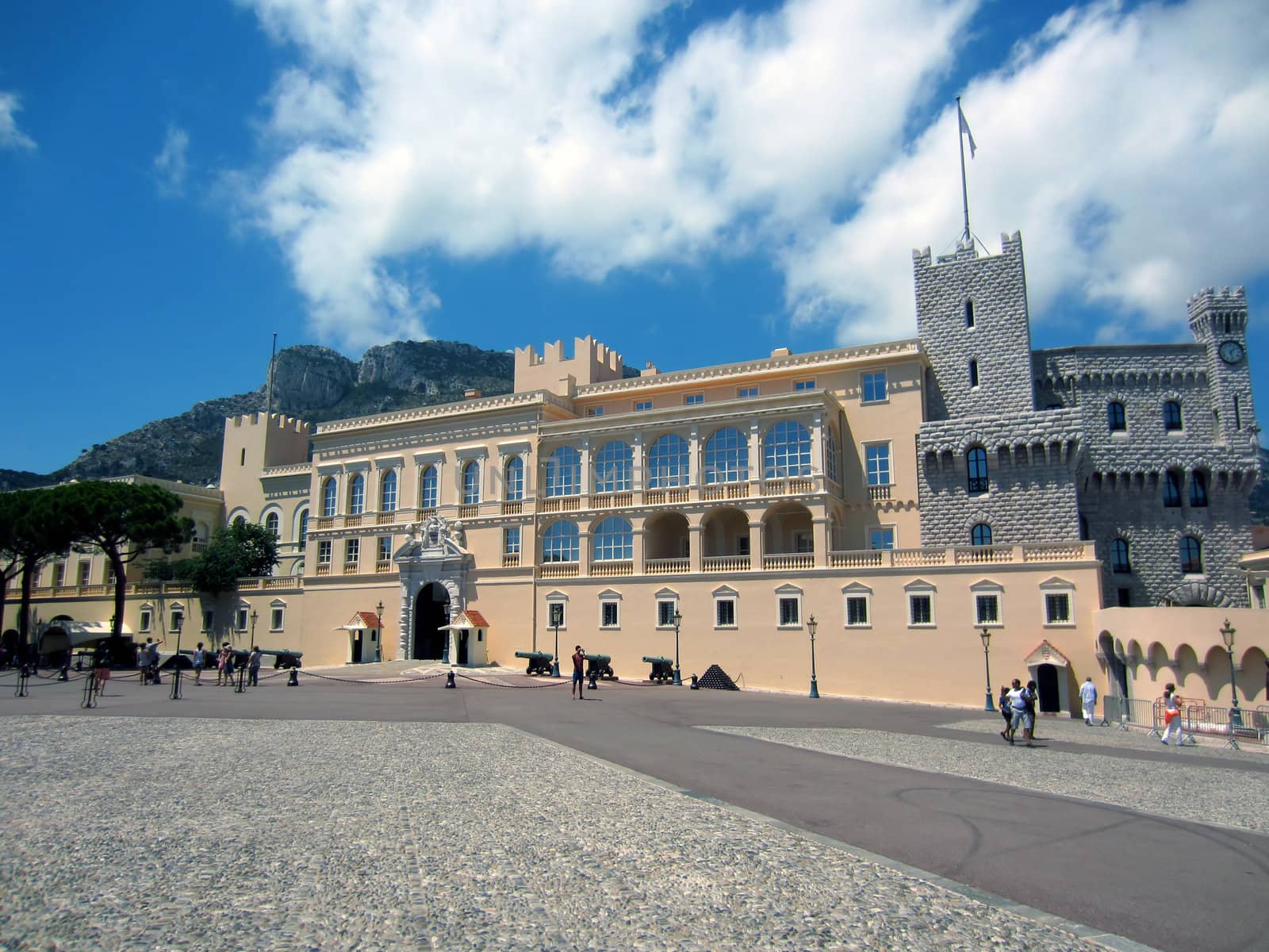 Prince's Palace of  Monaco by jol66