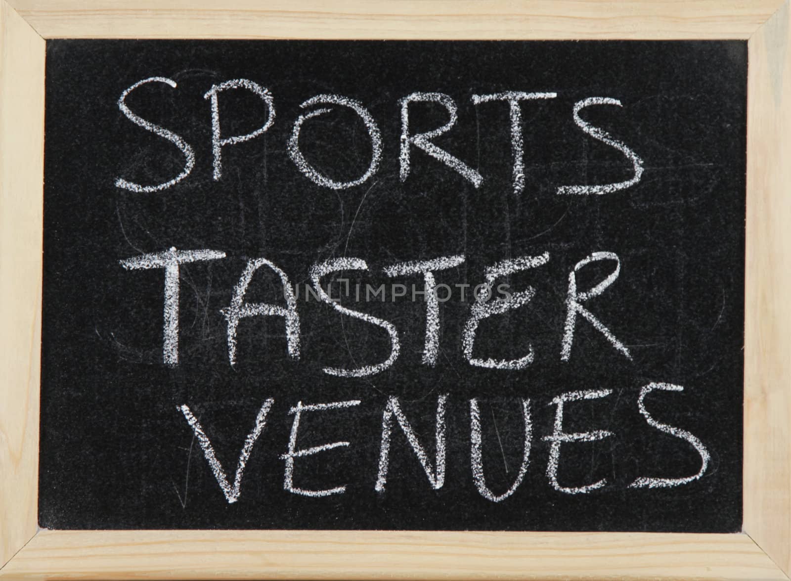 Sports taster venues. by richsouthwales