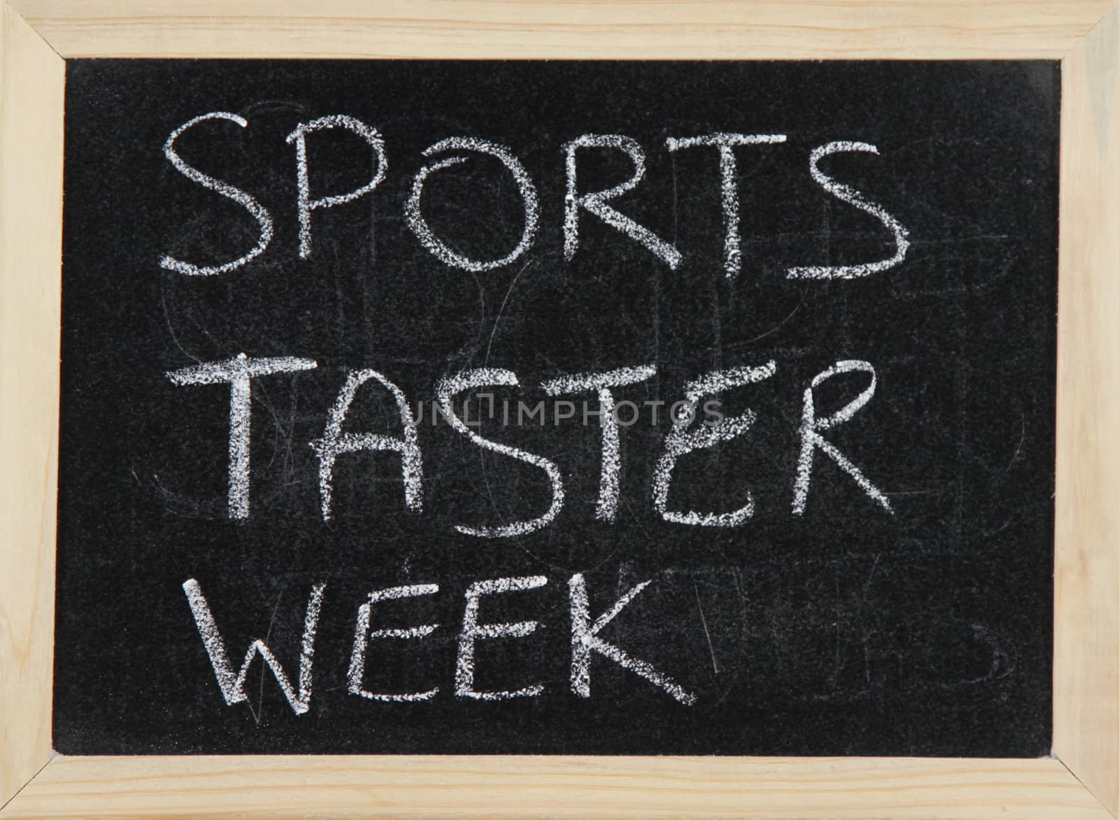 Sports taster week. by richsouthwales