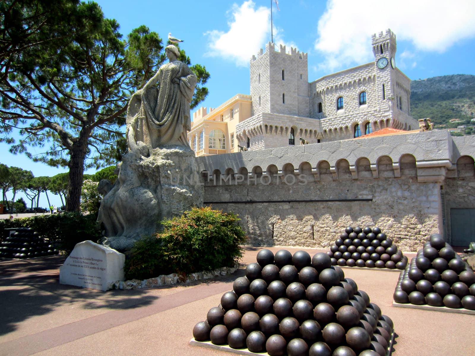 Prince's Palace of  Monaco