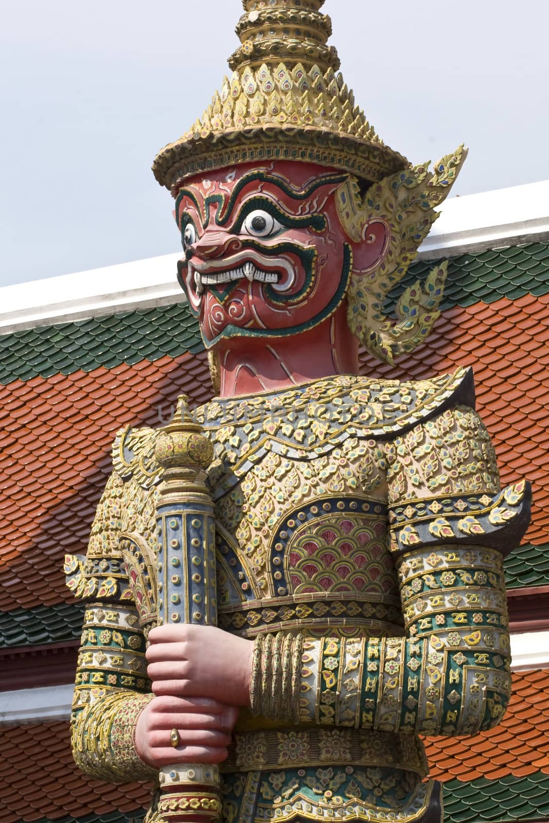 Guardian Statues at Grand Palace, Bangkok