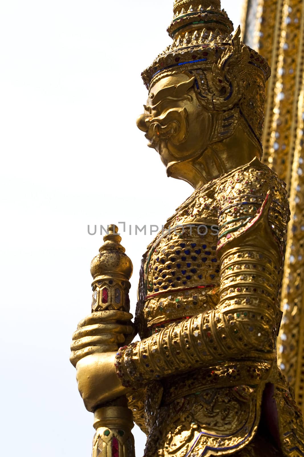 Guardian Statues at Grand Palace, Bangkok