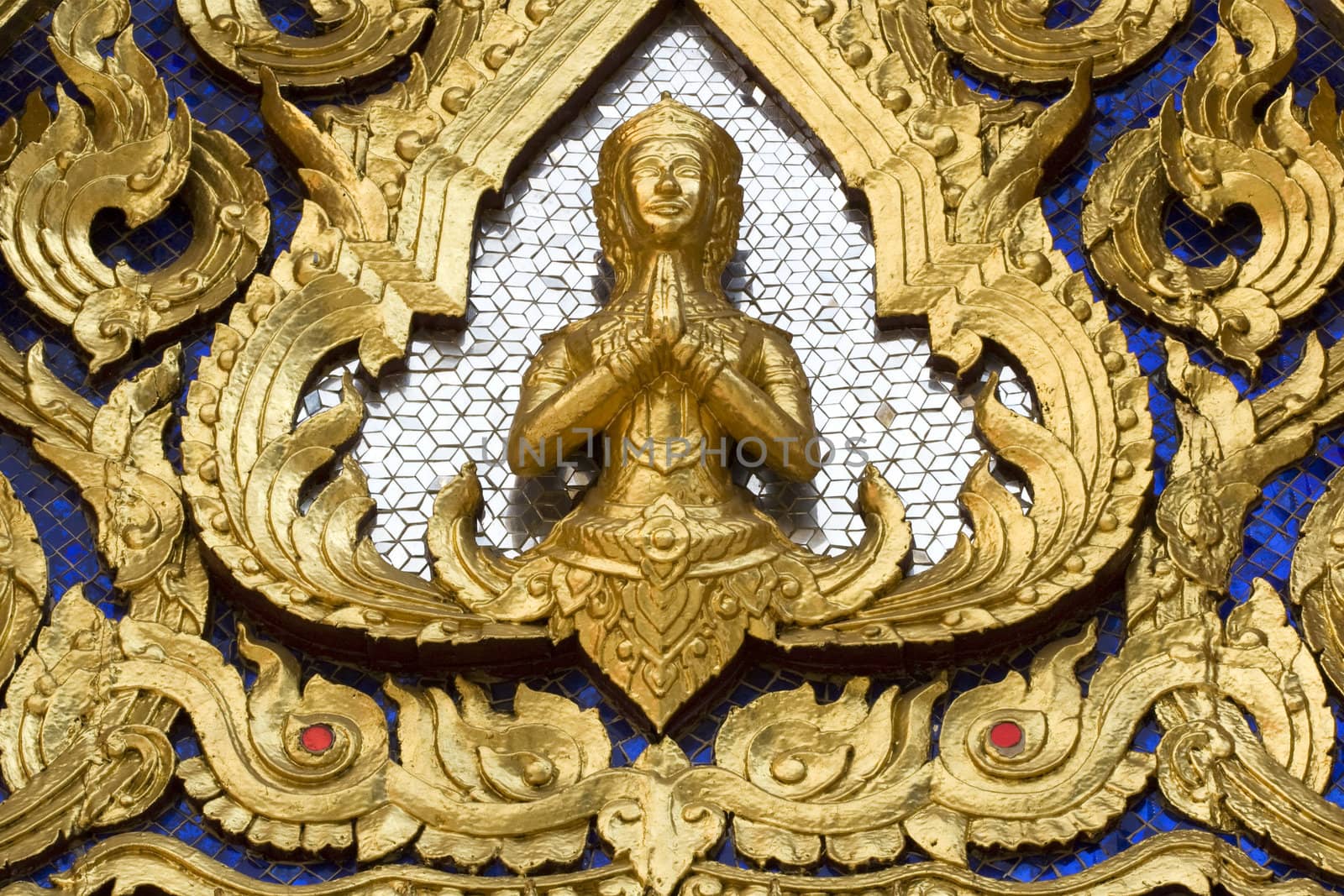 Statue at Grand Palace, Bangkok