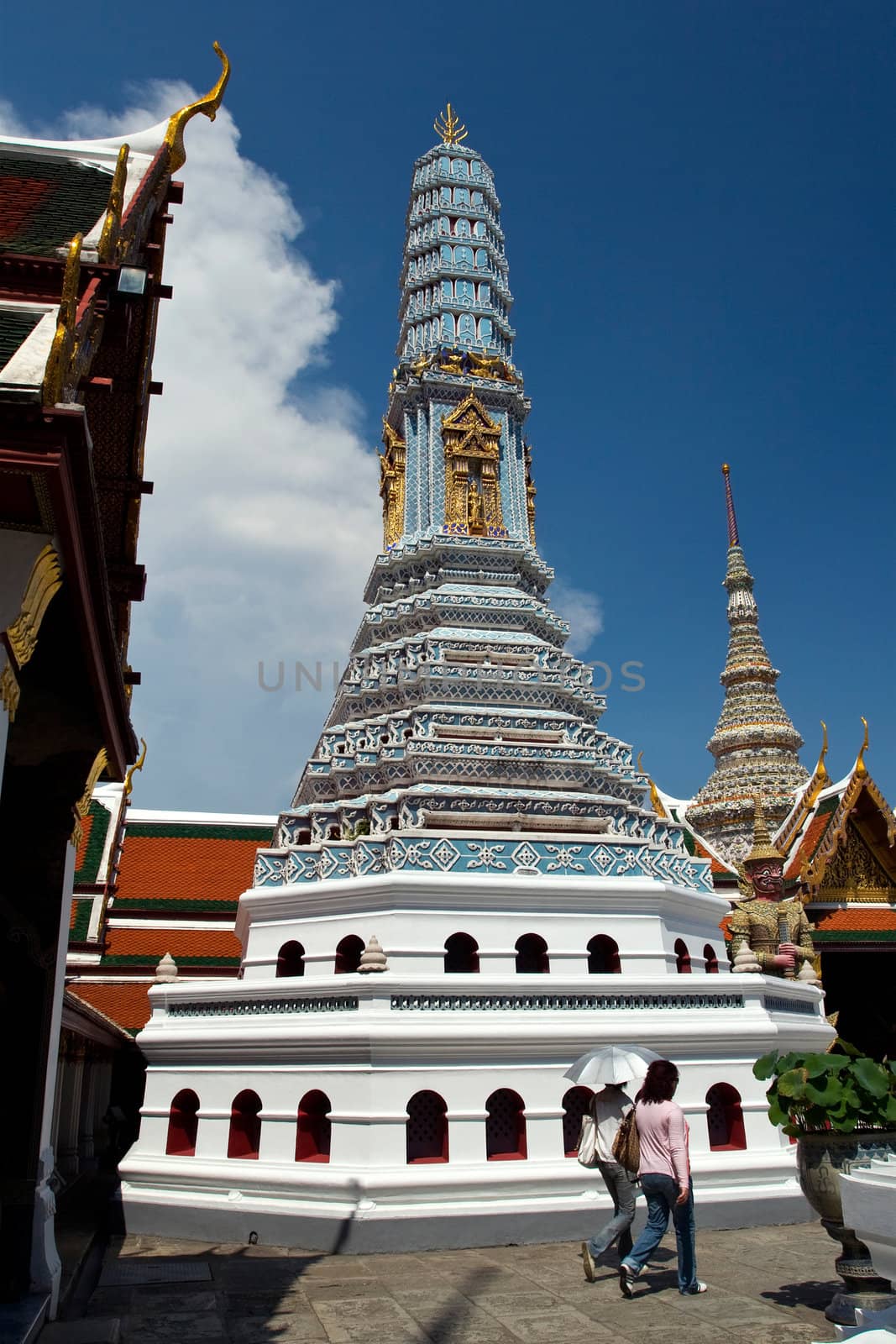 The Grand Palace in Bangkok
