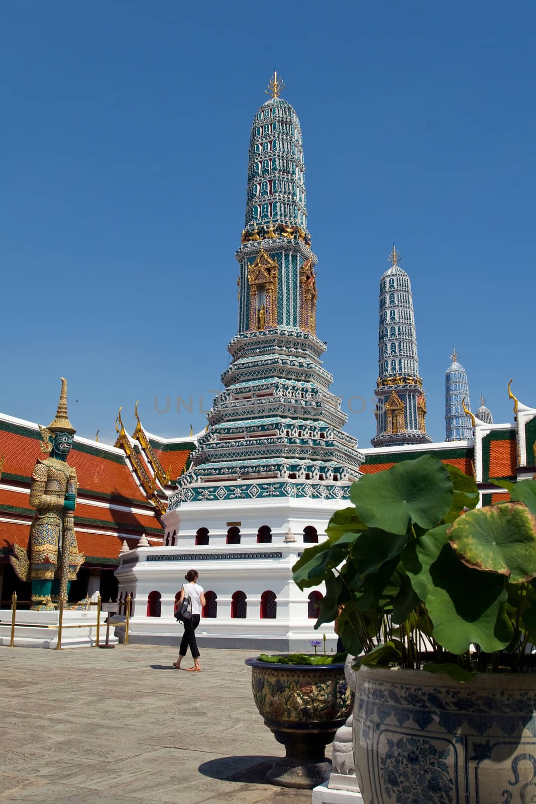 The Grand Palace in Bangkok
