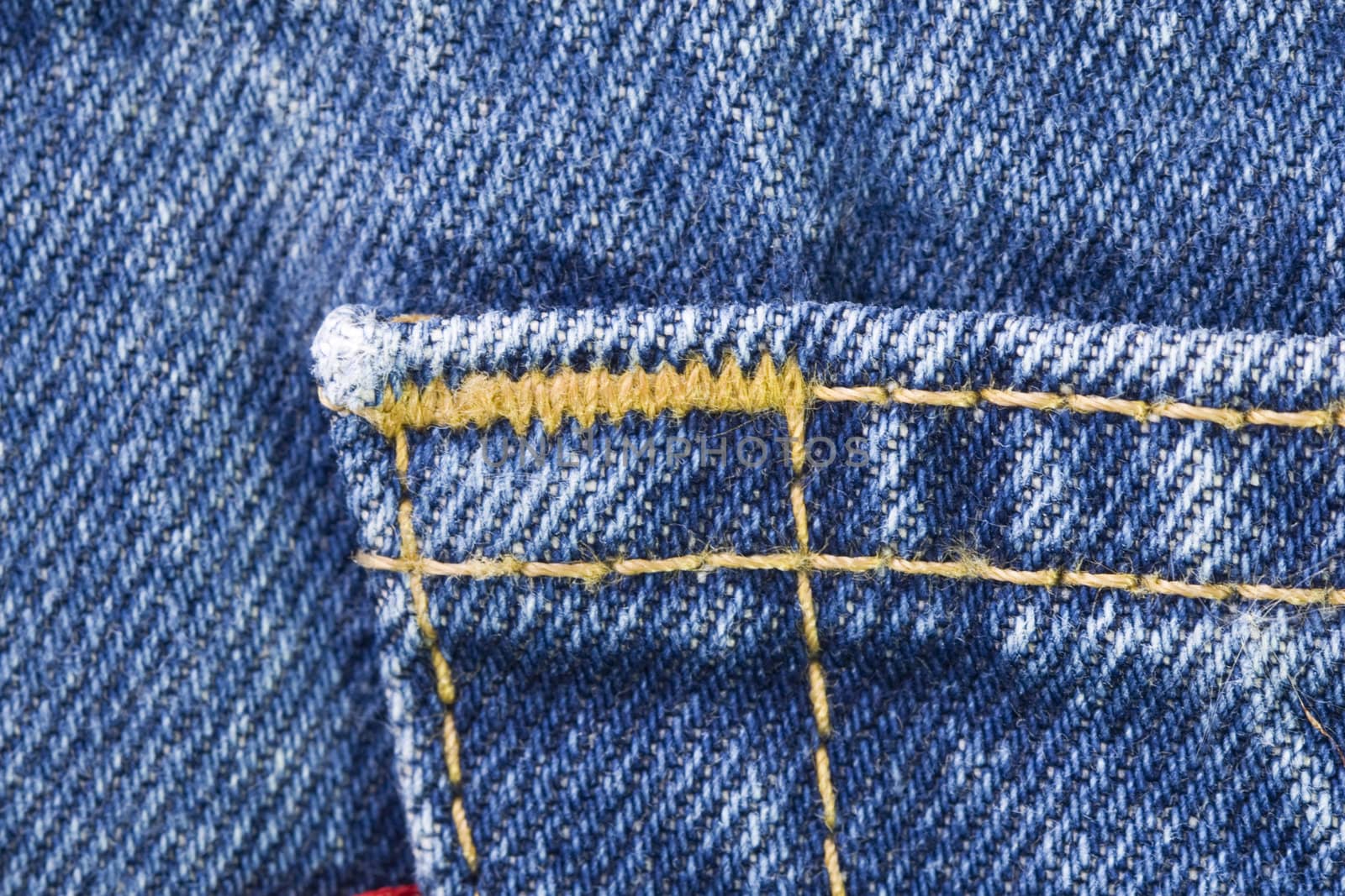 Details of Blue Jeans