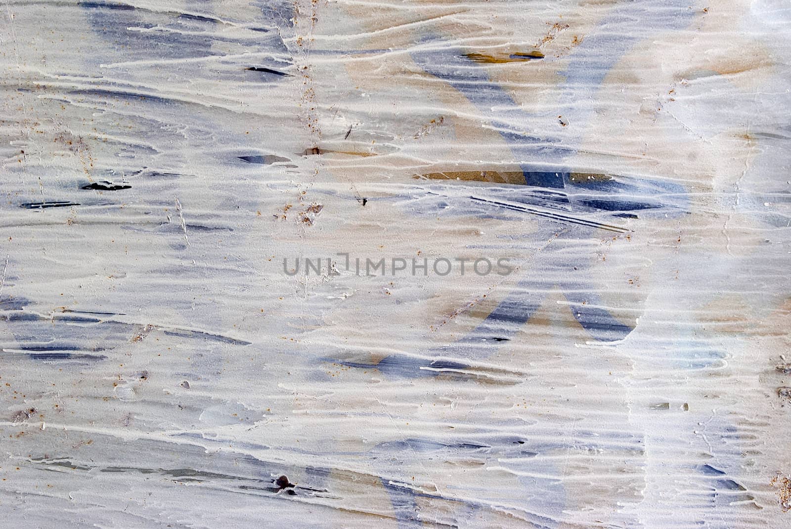 A sample of the old rusty metal background