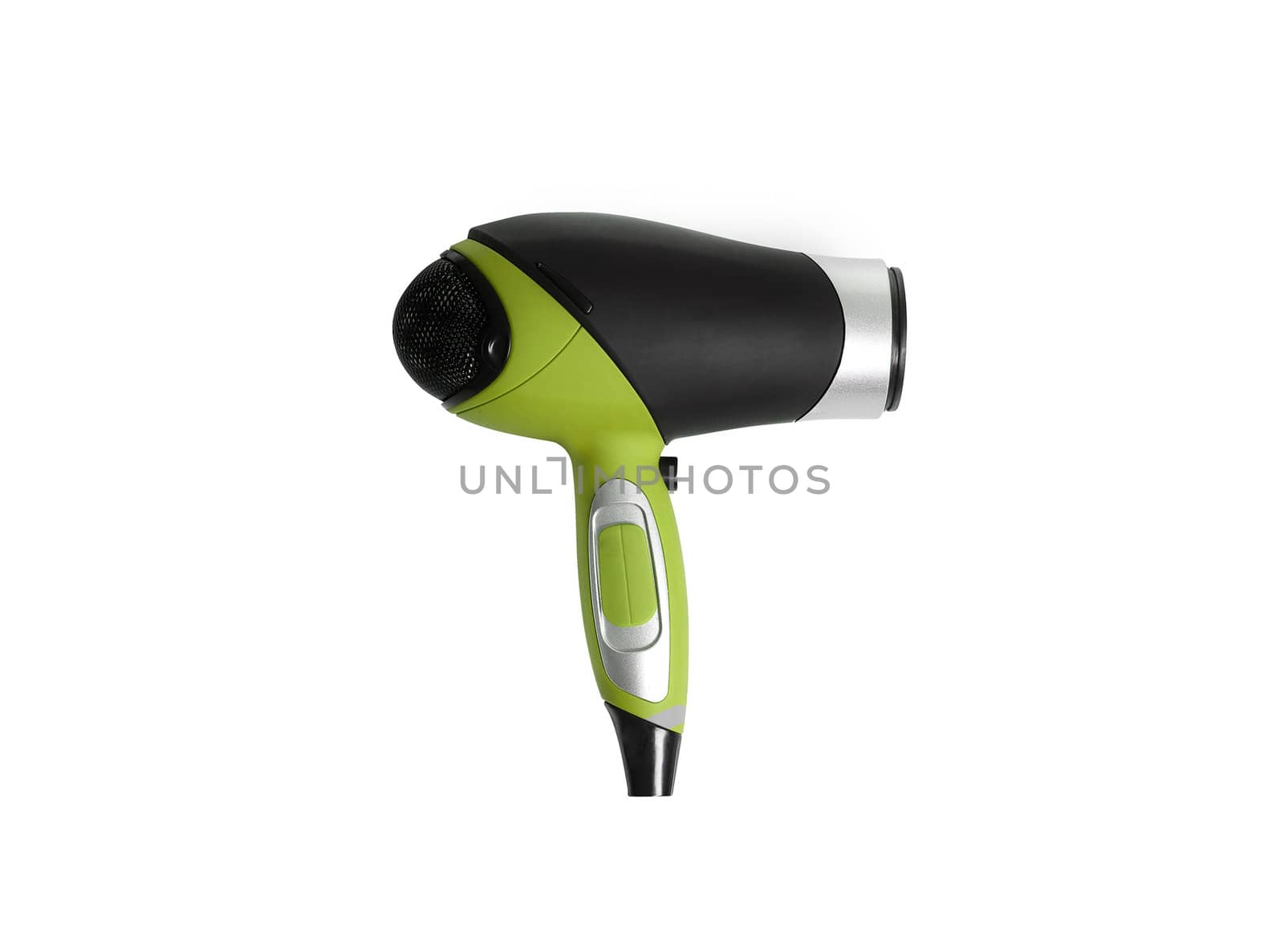 Hair dryer Isolated